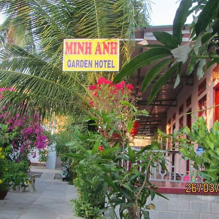 Minh Anh Garden Hotel Phan Thiết Esterno foto