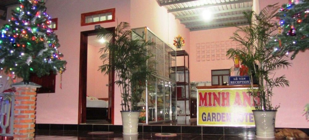 Minh Anh Garden Hotel Phan Thiết Esterno foto