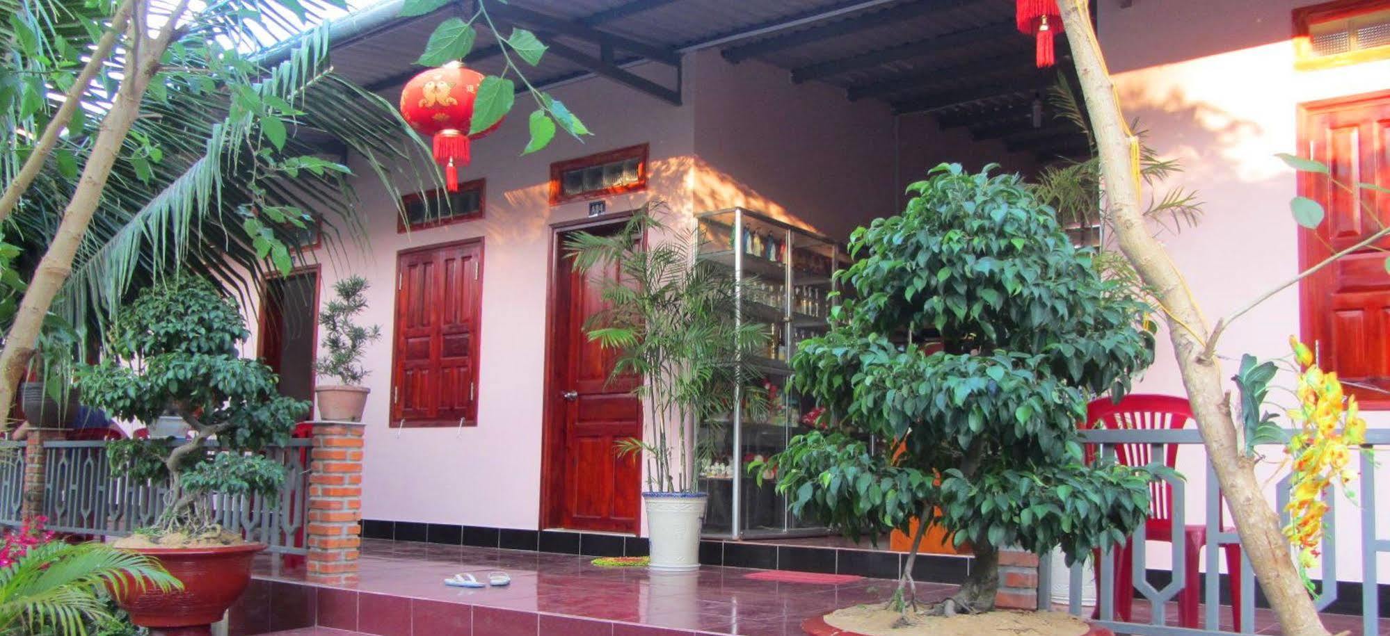 Minh Anh Garden Hotel Phan Thiết Esterno foto