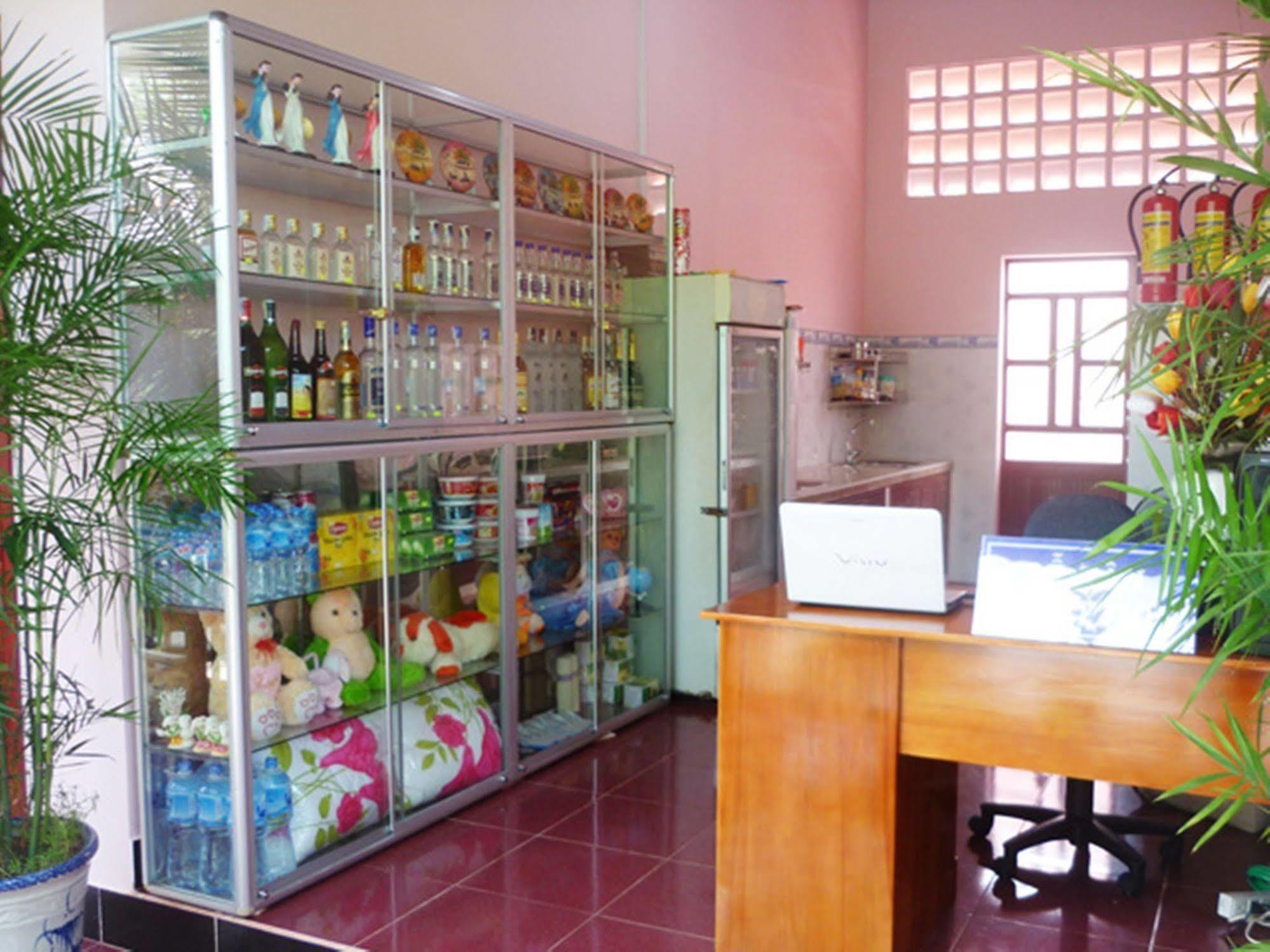 Minh Anh Garden Hotel Phan Thiết Esterno foto