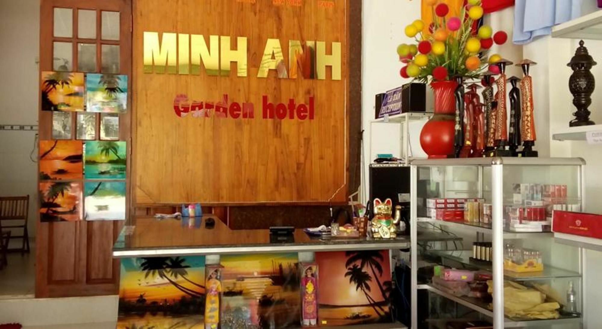 Minh Anh Garden Hotel Phan Thiết Esterno foto