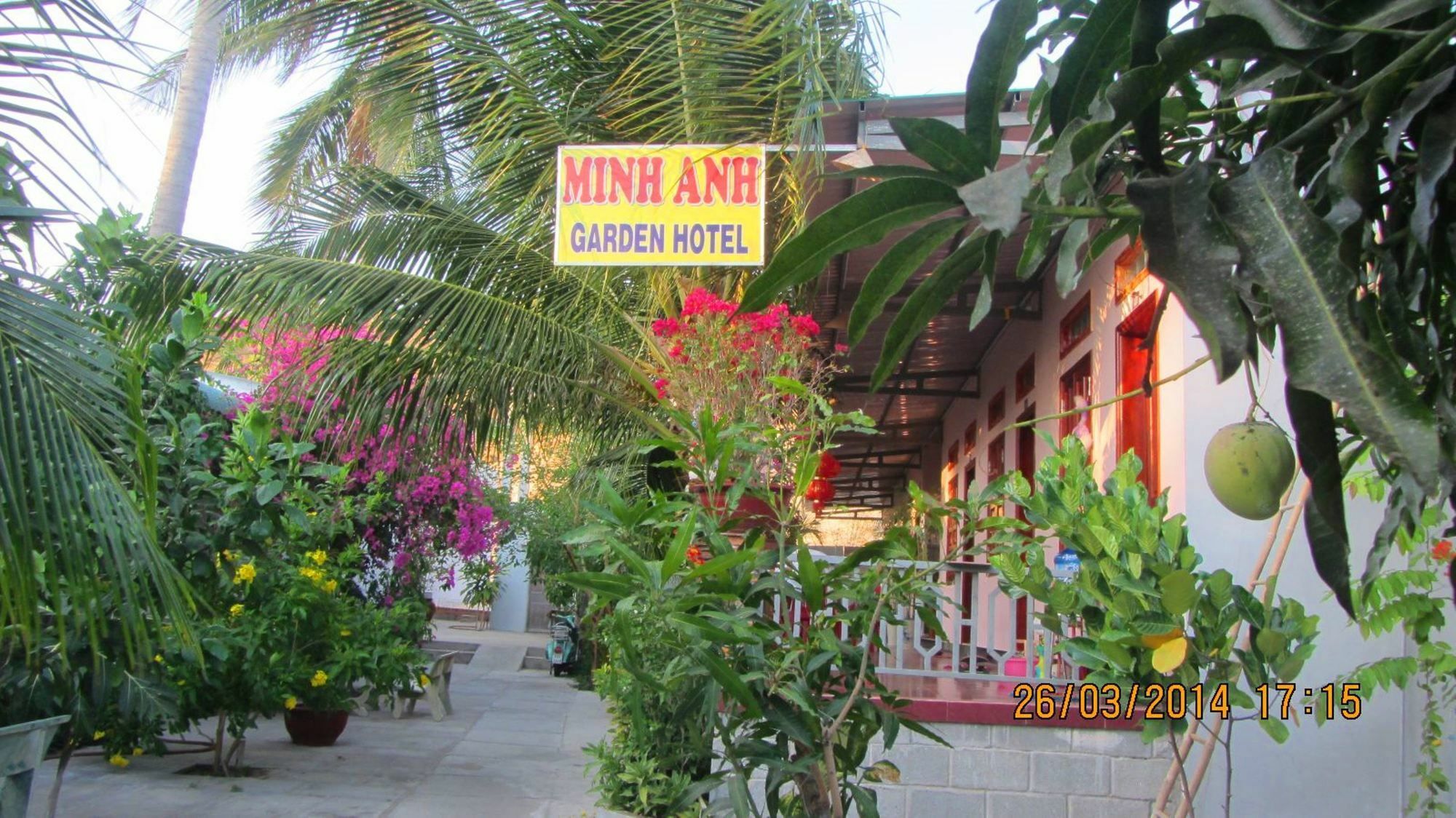 Minh Anh Garden Hotel Phan Thiết Esterno foto