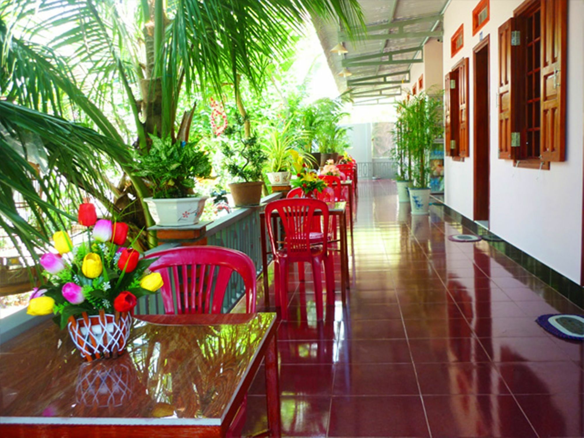 Minh Anh Garden Hotel Phan Thiết Esterno foto