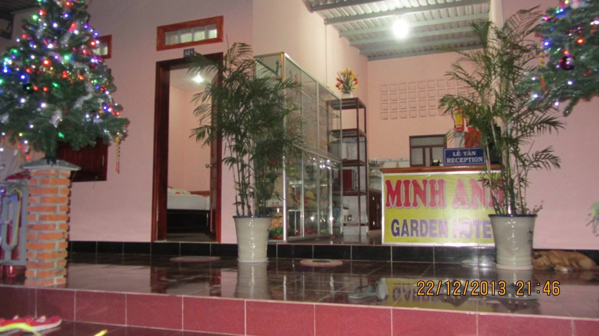 Minh Anh Garden Hotel Phan Thiết Esterno foto
