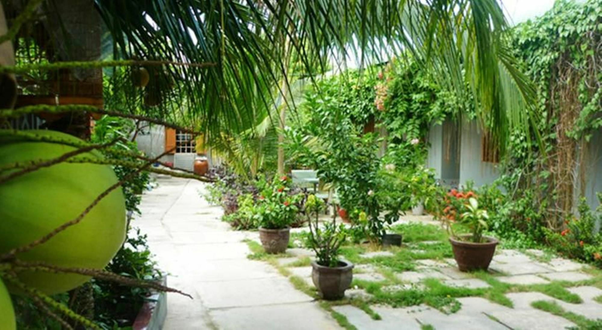 Minh Anh Garden Hotel Phan Thiết Esterno foto