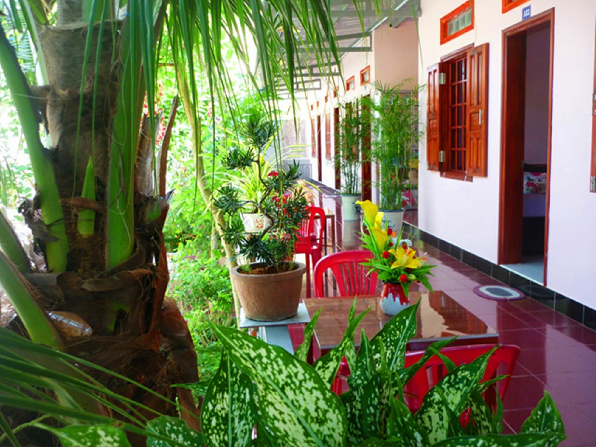 Minh Anh Garden Hotel Phan Thiết Esterno foto